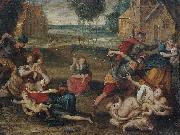 Frans Francken II Der Bethlehemitische Kindermord. Spain oil painting artist